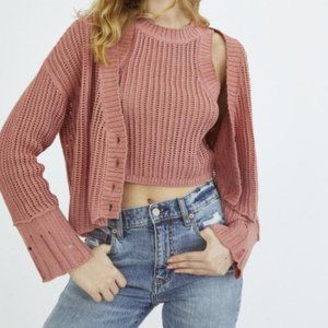 UO Amira Cardigan (S)